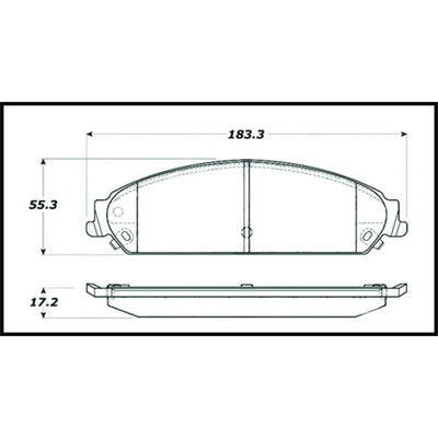 Stoptech auto part