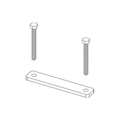 Thule black roof rack