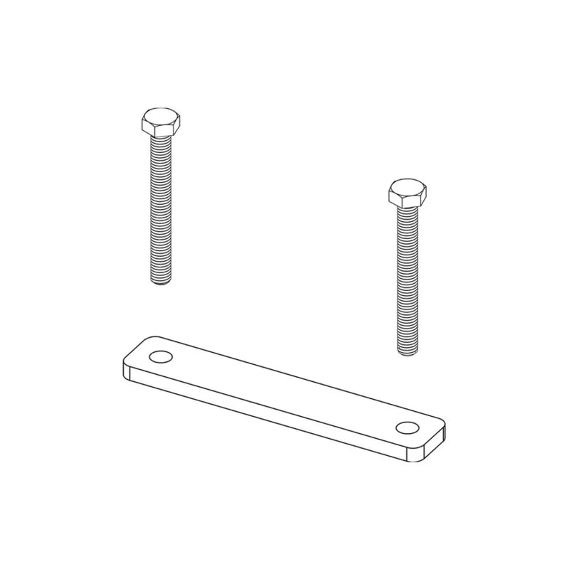 Thule black roof rack