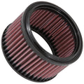 K&N Engineering air filter close-up