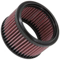 K&N Engineering air filter detail