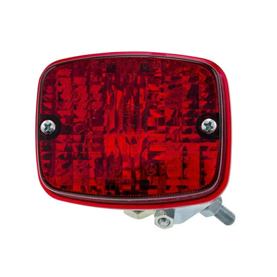 Hella red auto part