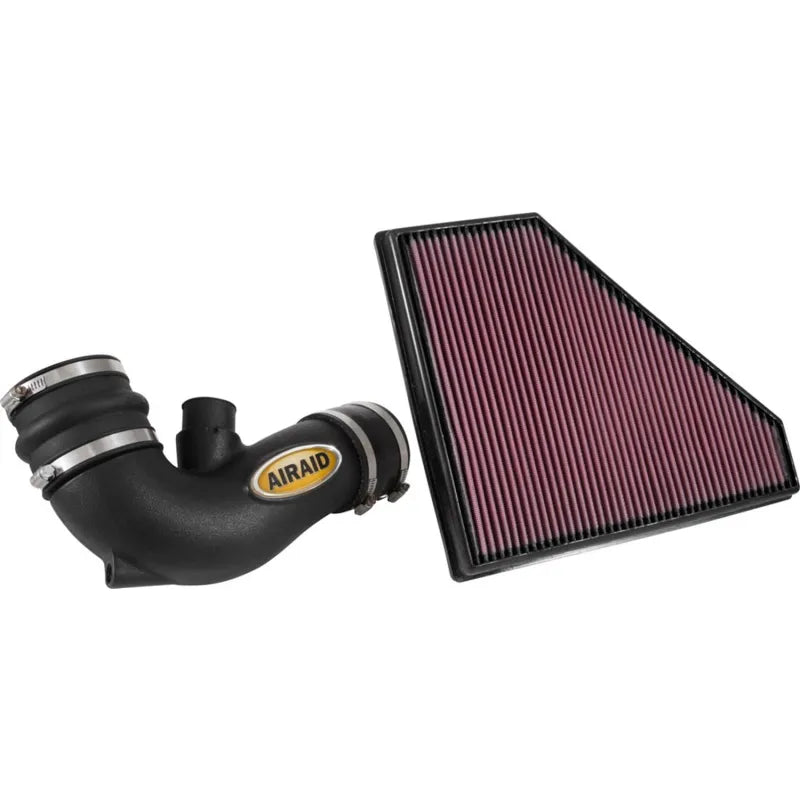 Airaid red intake system
