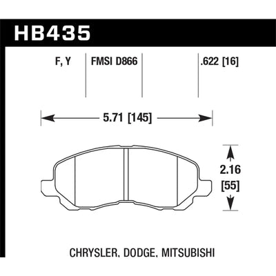Hawk Performance auto part