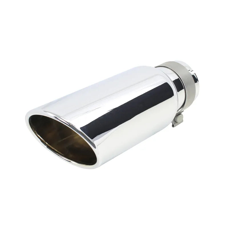 Go Rhino polished exhaust