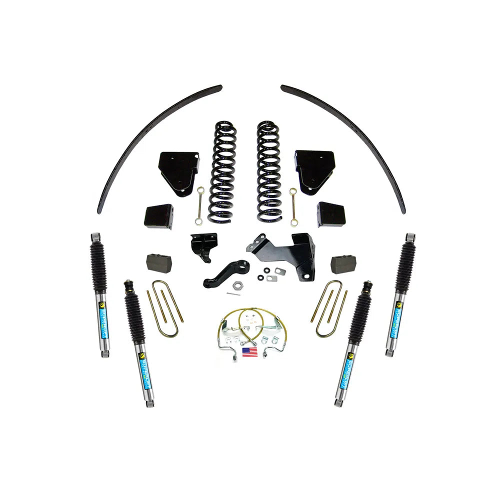 Superlift shock absorber