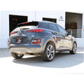aFe axle-back exhaust detail