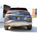aFe axle-back exhaust close-up