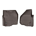 WeatherTech auto part close-up
