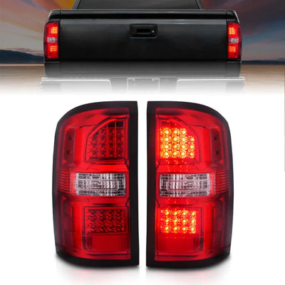 ANZO black tail light