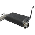 aFe cat-back exhaust close-up