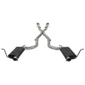aFe cat-back exhaust installed view