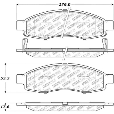 Stoptech auto part