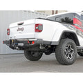 aFe exhaust installed view