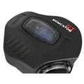 aFe cold air intake installed view