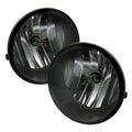 SPYDER fog light kit detail