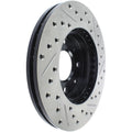 Stoptech auto part detail