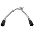 aFe exhaust installed view