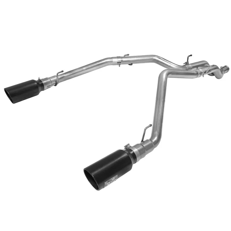aFe black exhaust