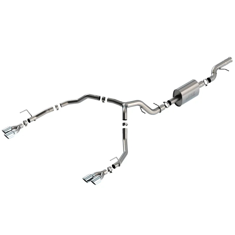 Borla cat-back exhaust
