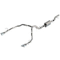 Borla cat-back exhaust