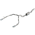 Borla cat-back exhaust