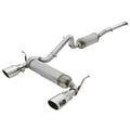 aFe polished cat-back exhaust