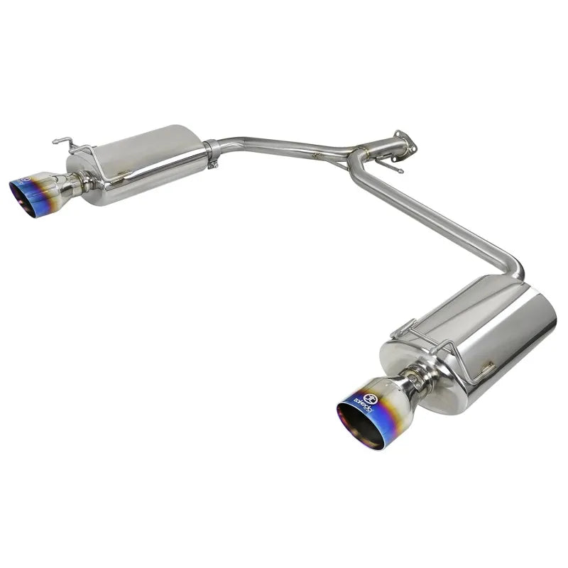 aFe blue axle-back exhaust