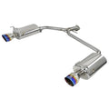 aFe blue axle-back exhaust