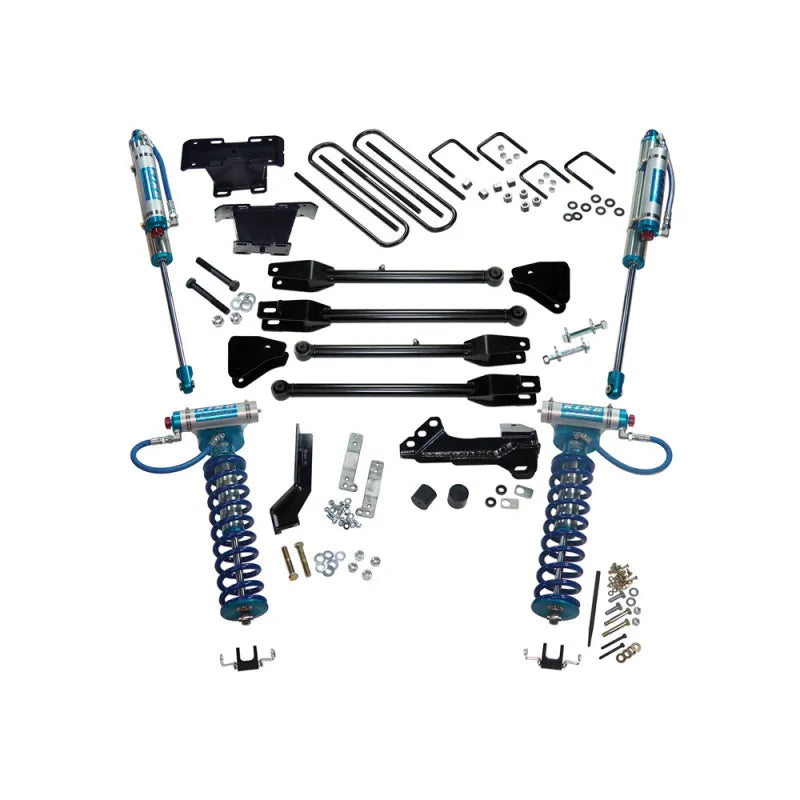 Superlift shock absorber