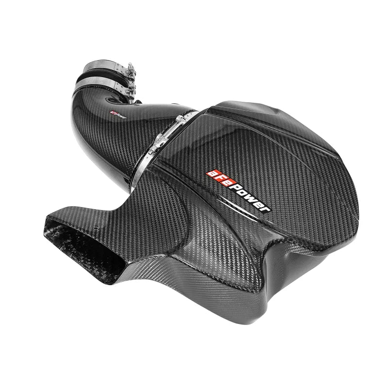 aFe black cold air intake