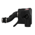 aFe cold air intake installed view