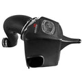 aFe intake system installed view