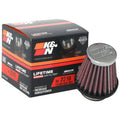 K&N Engineering air filter installed view