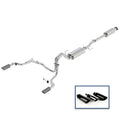 Ford Racing cat-back exhaust detail