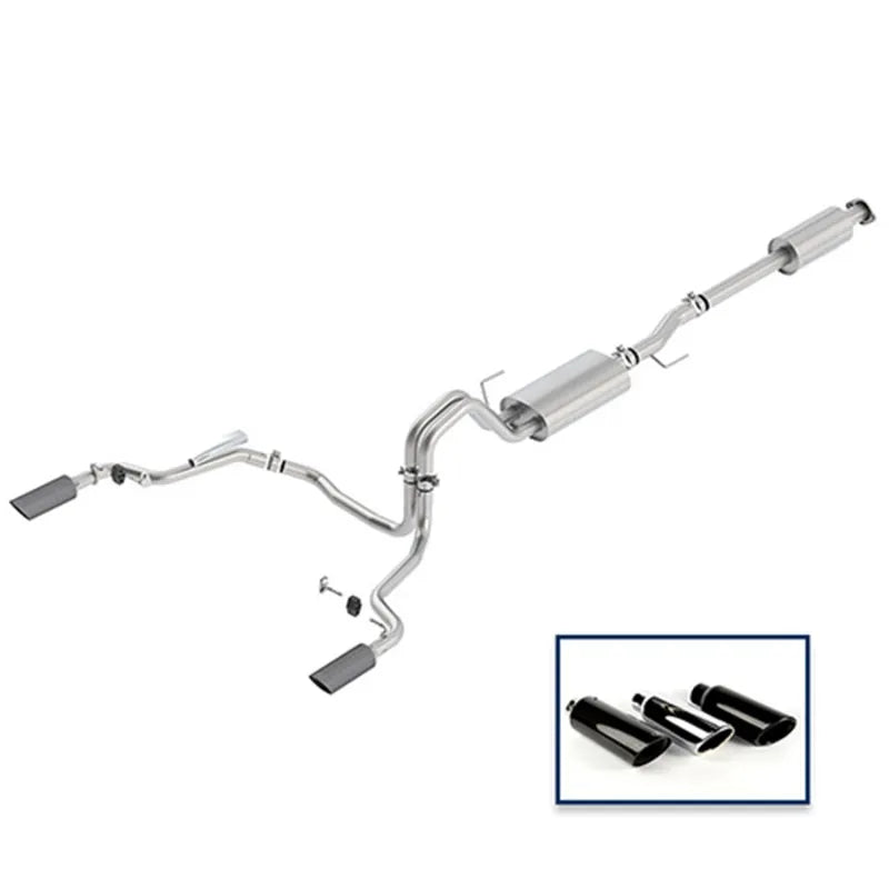 Ford Racing carbon cat-back exhaust