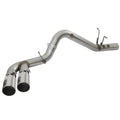aFe exhaust