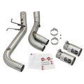 aFe exhaust detail
