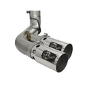 aFe exhaust close-up