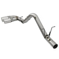 aFe exhaust close-up