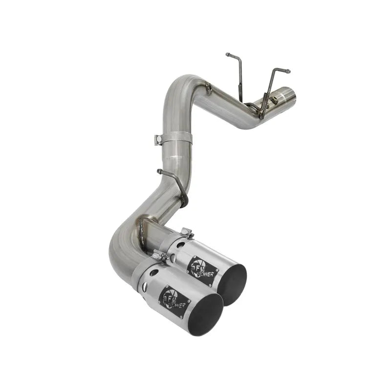 aFe polished exhaust