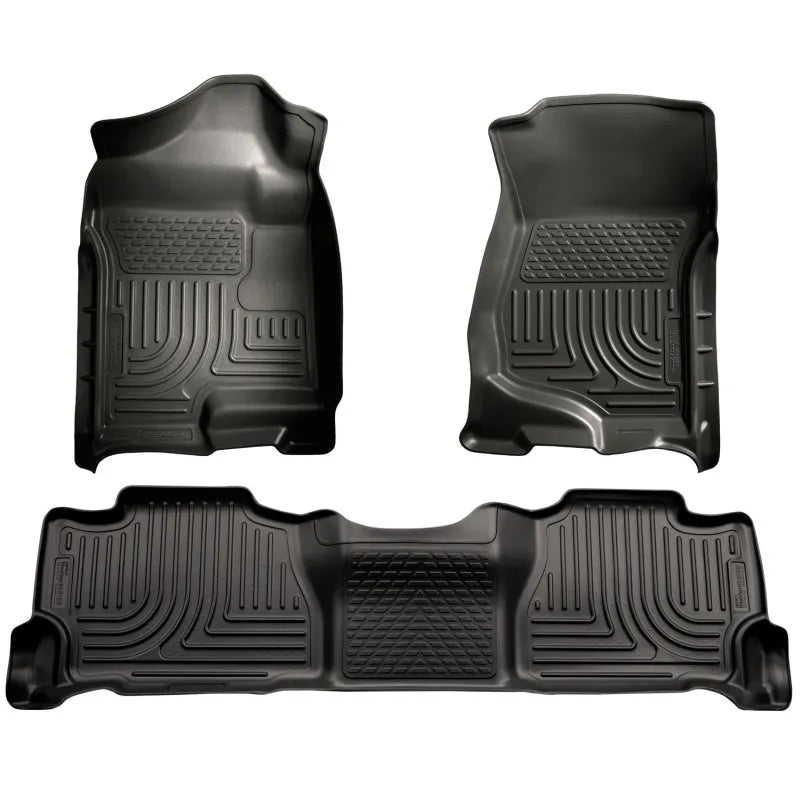 Husky Liners black floor liners