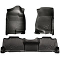 Husky Liners black floor liners