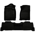 Husky Liners floor liners close-up
