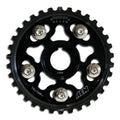 AEM black auto part