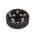 AEM auto part close-up