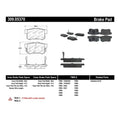 Stoptech auto part detail
