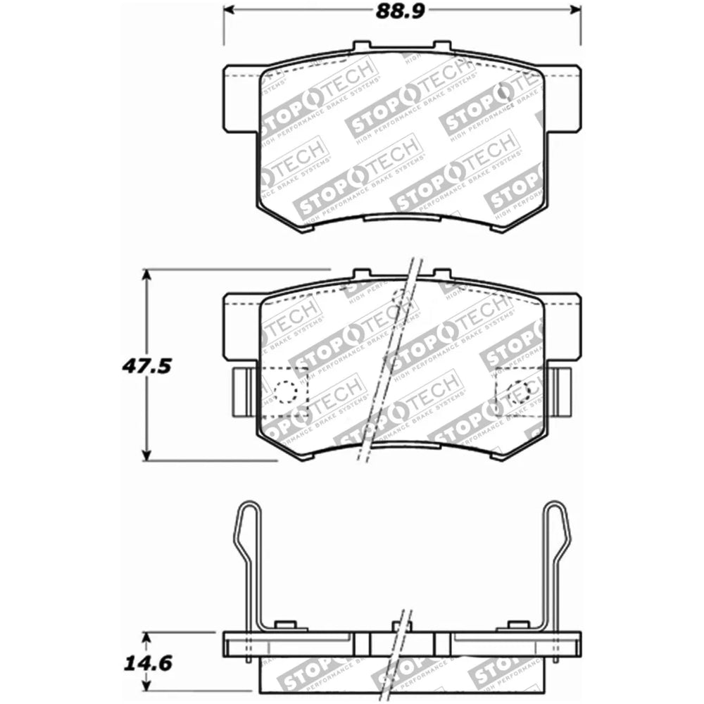 Stoptech auto part
