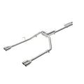 aFe polished cat-back exhaust