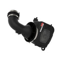 aFe cold air intake installed view